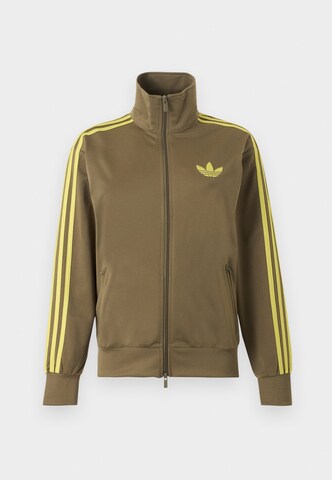 ADIDAS ORIGINALS Jopa na zadrgo 'Firebird' | zelena barva: sprednja stran