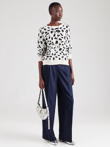 Pull-over 'Pa44ulaa' ZABAIONE en blanc