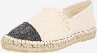 Espadrile 'Lila' PAVEMENT pe bej / negru, Vizualizare produs