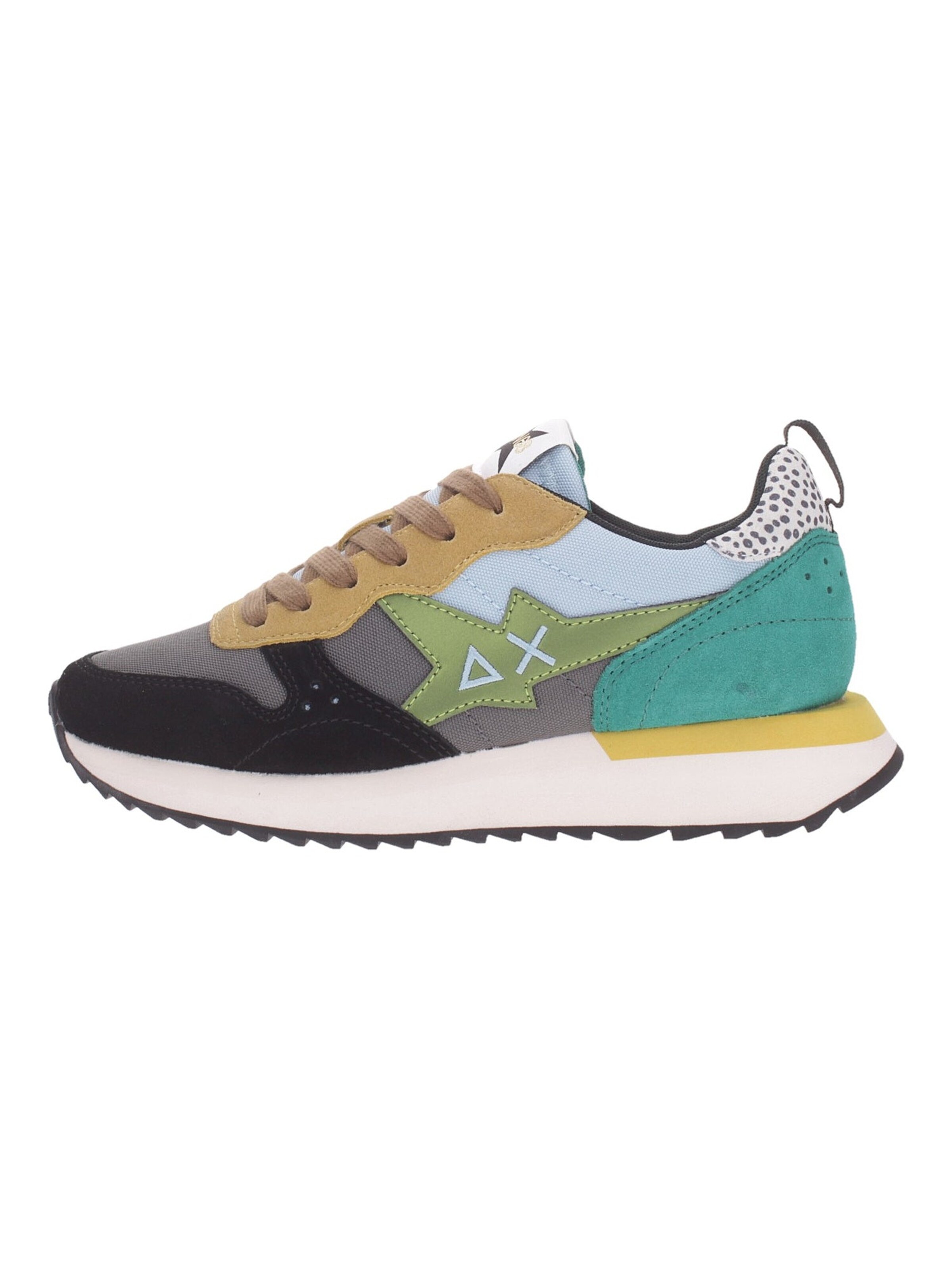 Sneaker bassa di SUN68 in grigio: frontale