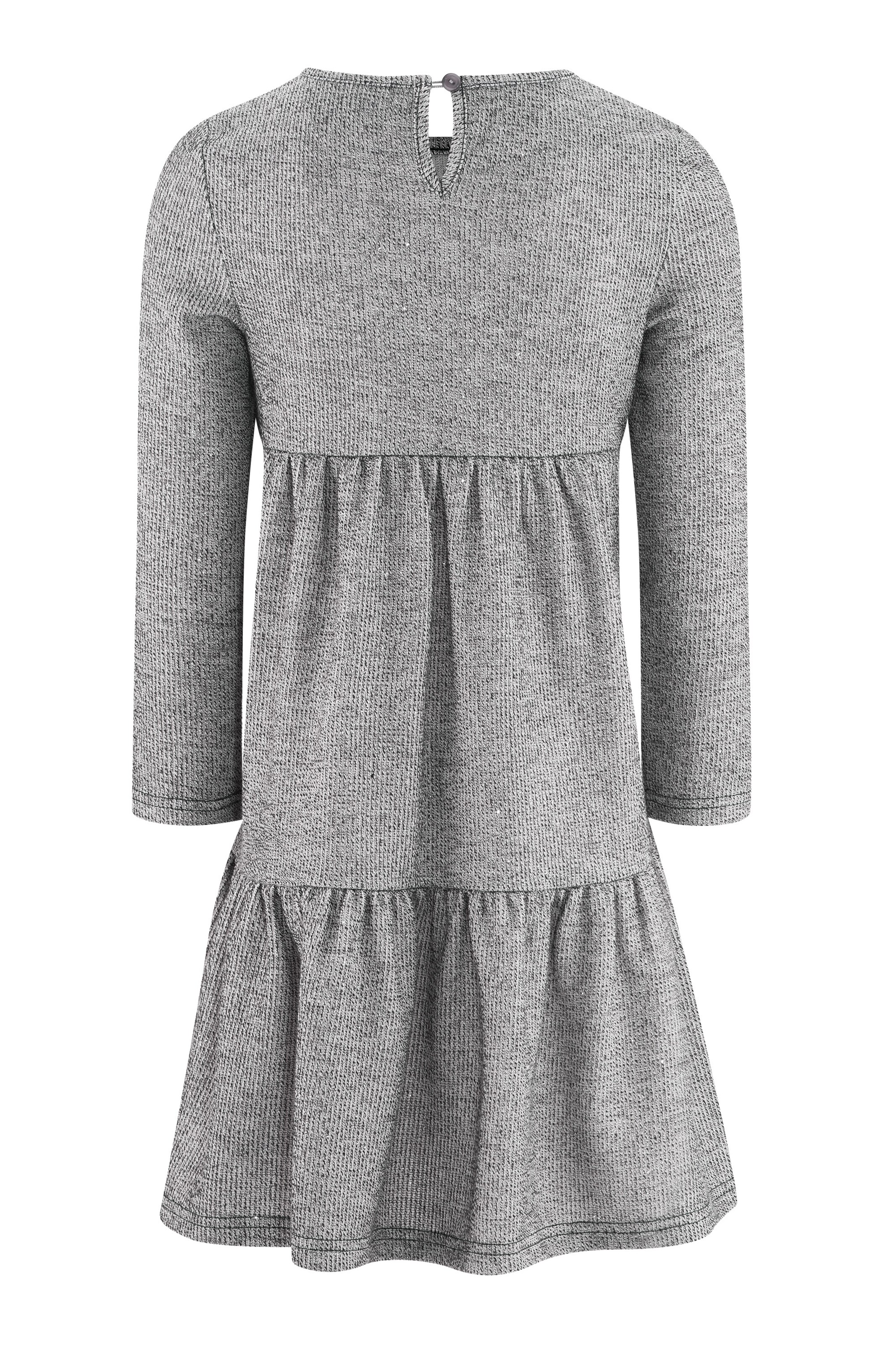 happy girls Dress in Grey