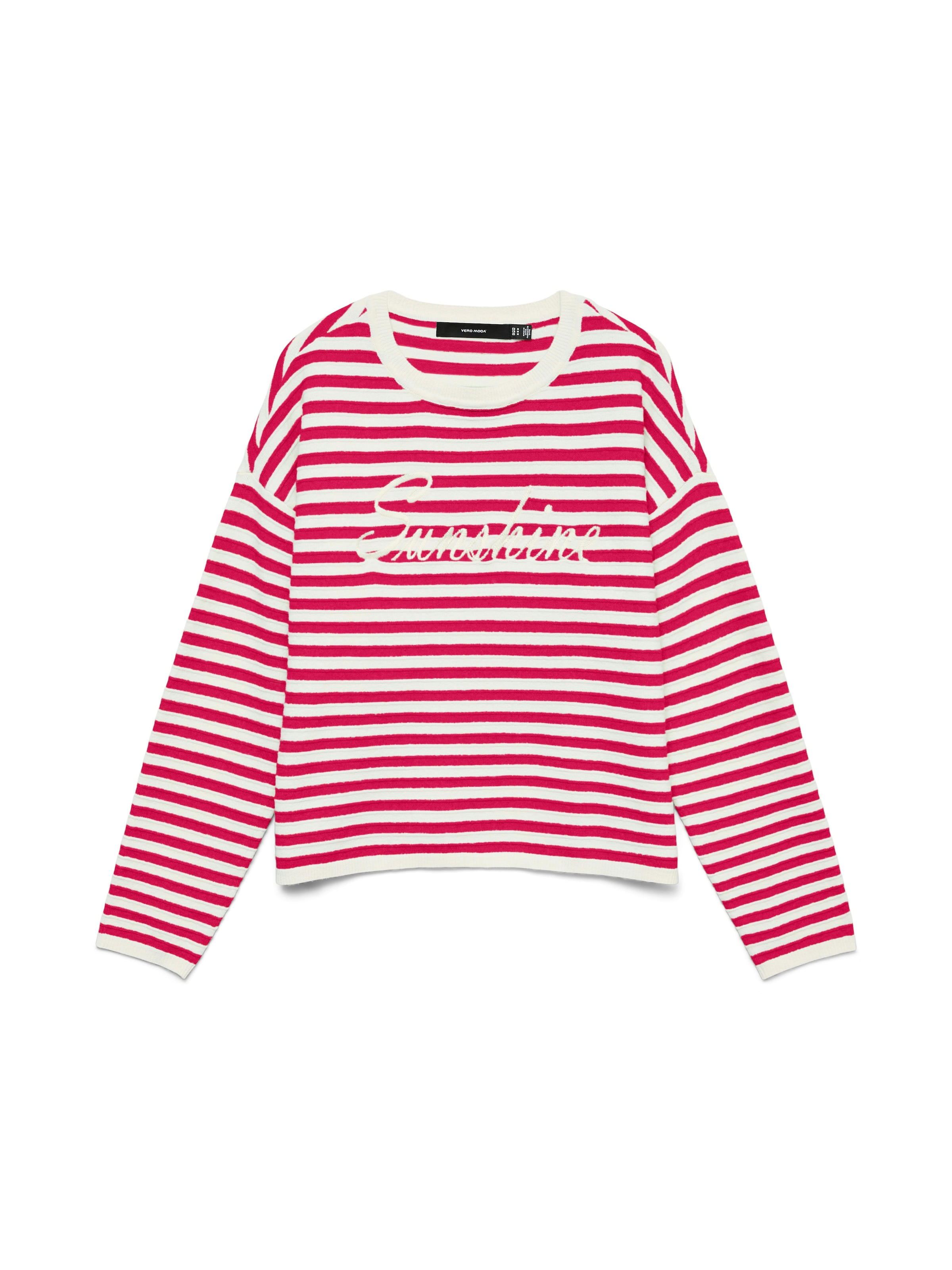 VERO MODA Sweater in Red: front