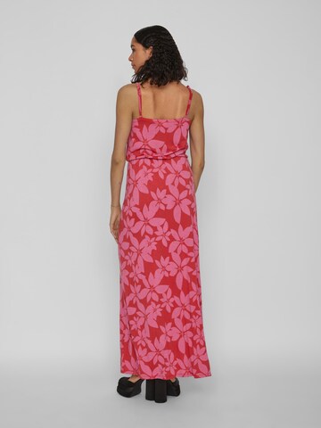 Robe Vila Tall en rouge