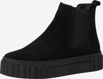 TAMARIS Chelsea Boots in Black: front