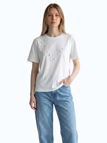 Viore Shirt 'T-shirt' in White