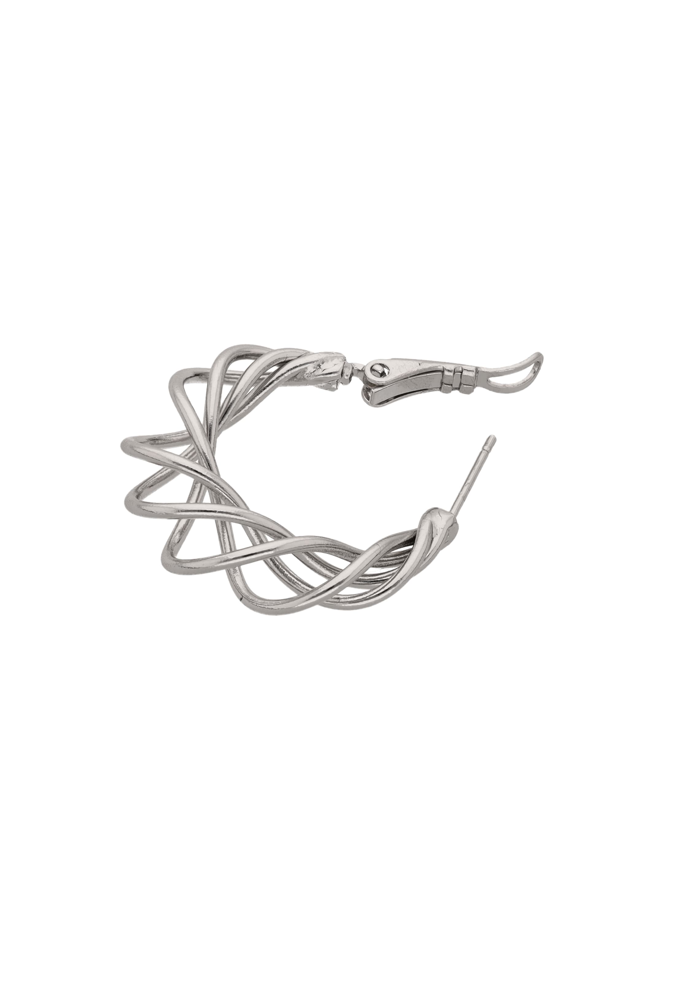 IZIA - Brincos em prata