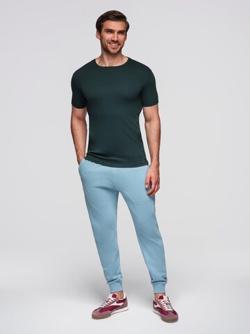 Ombre Tapered Hose in Blau