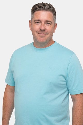 Men Plus Shirt in Blue