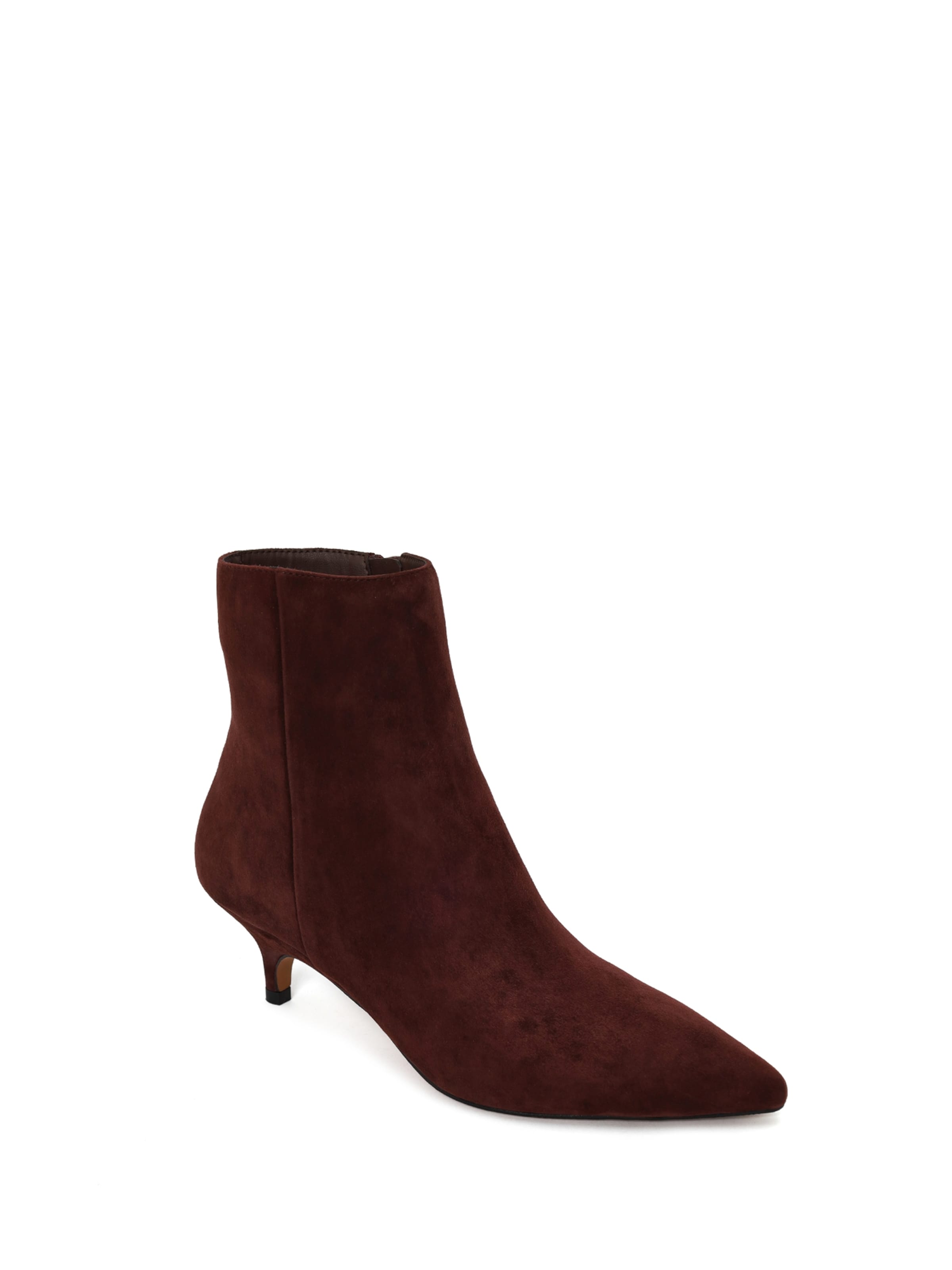 Derimod - Botas de tobillo en rojo