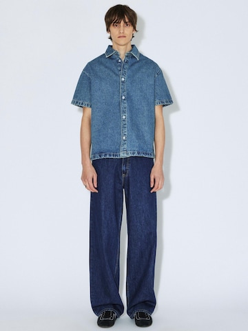 Dr. Denim Bluse 'Kye'‌‌‌‌‌‌‌‌‌ in Blau