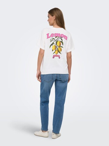 Only Maternity - Camiseta en blanco