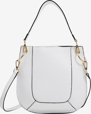 Jerelyn Creado Käsilaukku 'Neapolitan White' värissä valkoinen: etupuoli