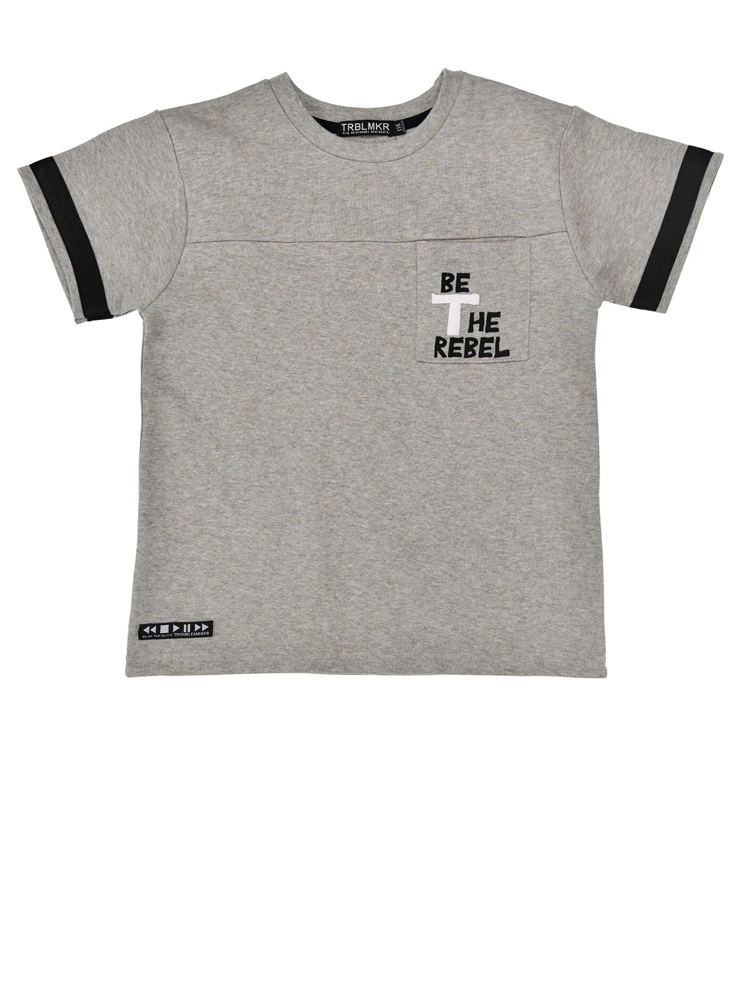 BONDI Shirt in Grey: front