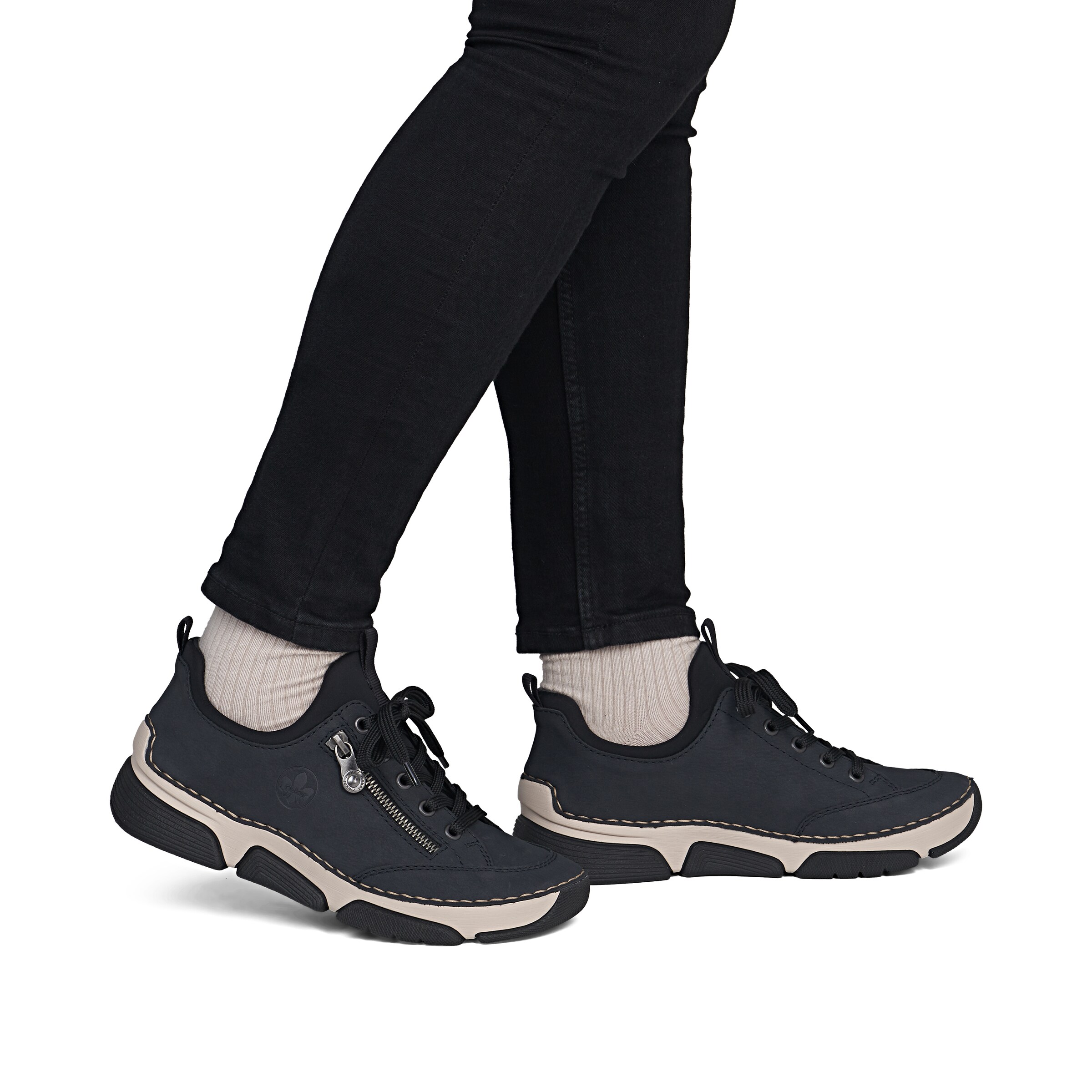 Rieker Sneakers in Blue: front