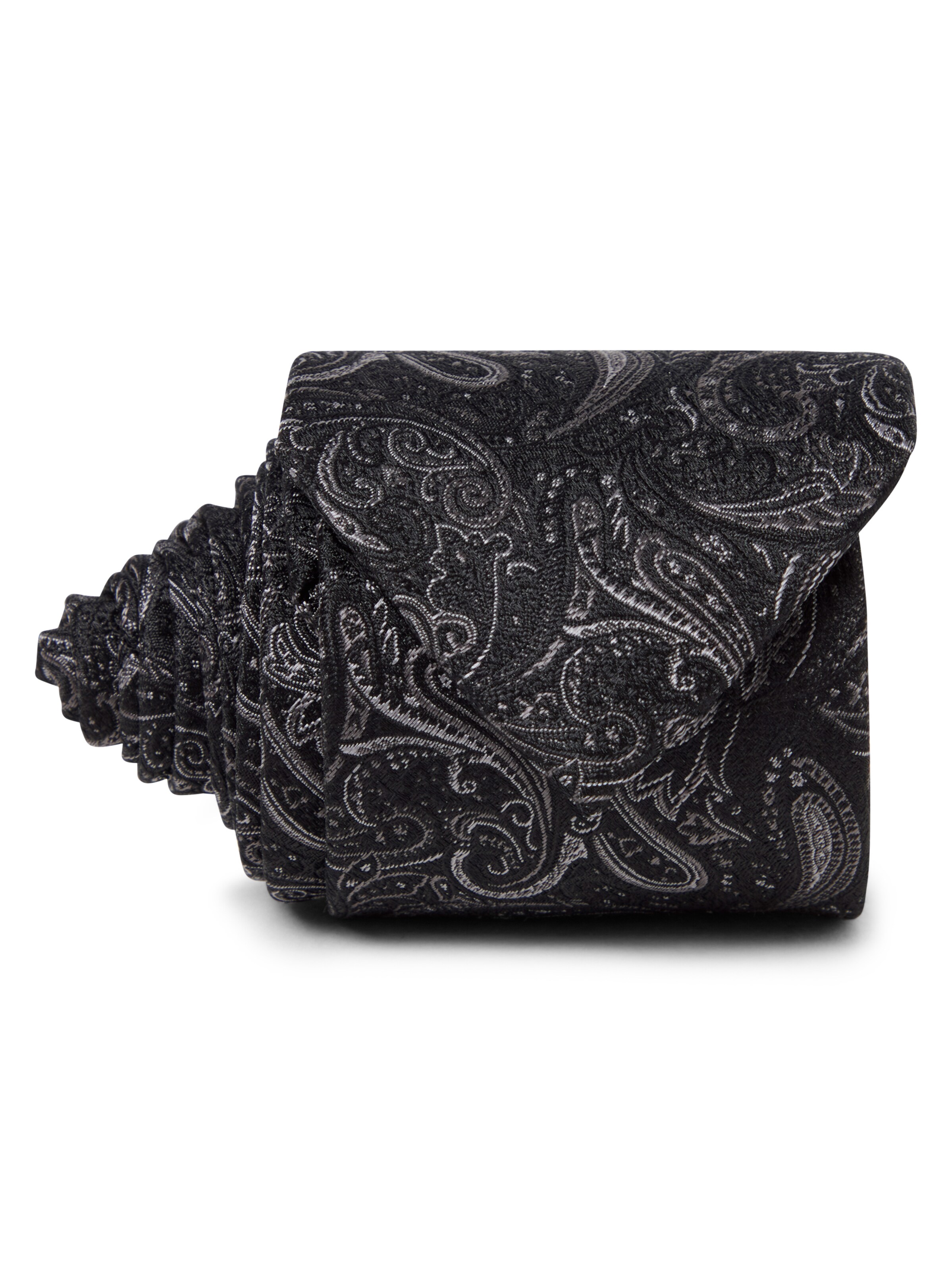 Andrew James Tie in Black