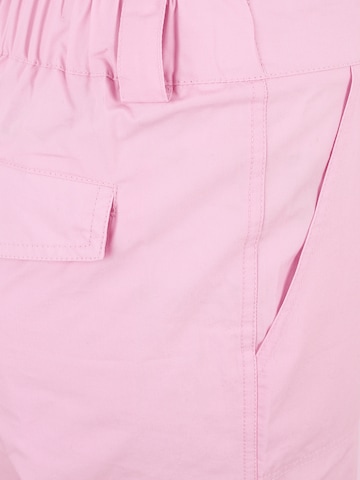 Cotton On Petite - Regular Calças cargo em rosa