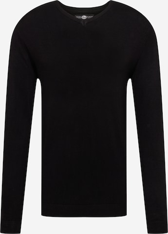 Petrol Industries Sweater in Black: front