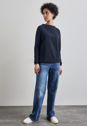 STREET ONE Shirt in Blau