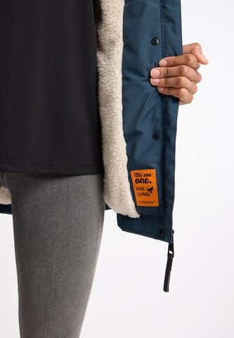 Ragwear Winterparka in Blau
