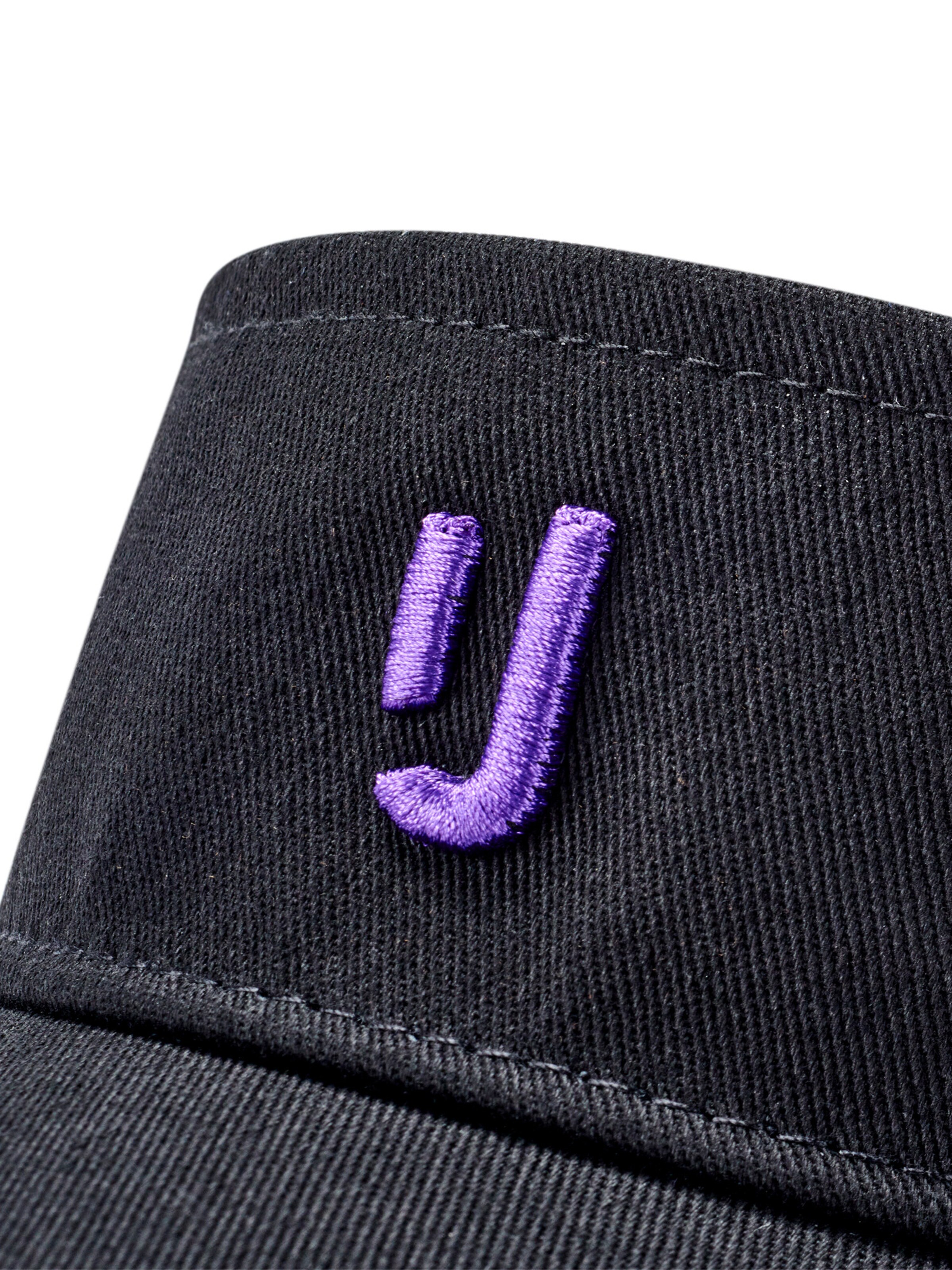 Johnny Urban Visor 'Terry' in Black