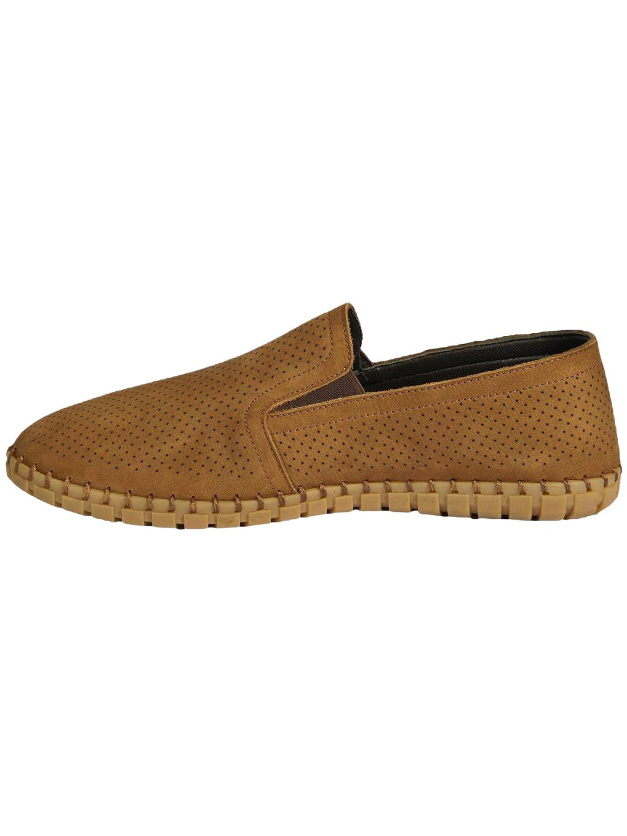 Desa Slip-ons 'Slip-Ons' in Brown: front