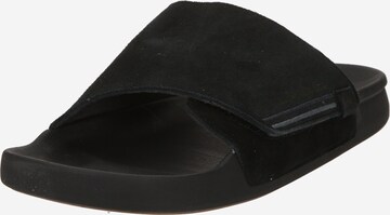 QUIKSILVER Pantolette 'RIVI' i svart: framsida