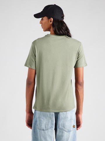 MUSTANG T-Shirt 'Austin' in Grün