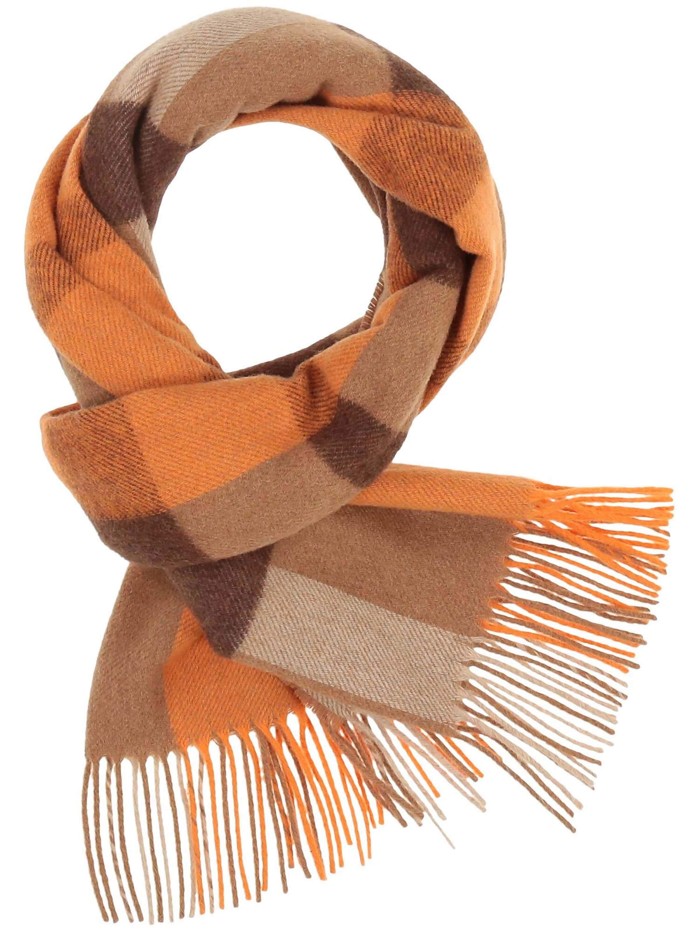 FRAAS Schal in Orange