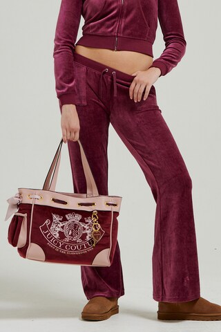 Juicy Couture Shopper in Rot: Vorderseite
