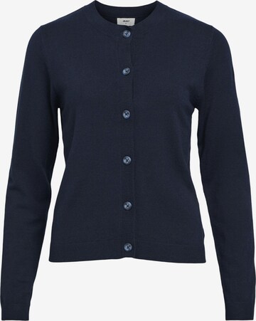 Cardigan 'THESS' OBJECT en bleu : devant