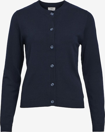 OBJECT Strickjacke 'THESS' in Blau: Vorderseite