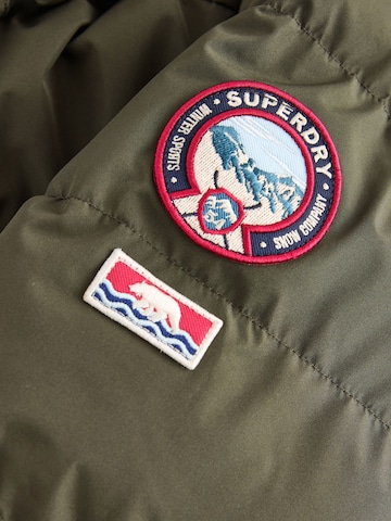 Superdry & Co Talvitakki värissä vihreä