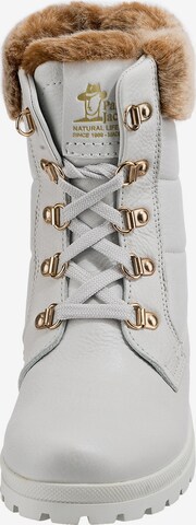 Bottines à lacets 'Tuscani' PANAMA JACK en blanc