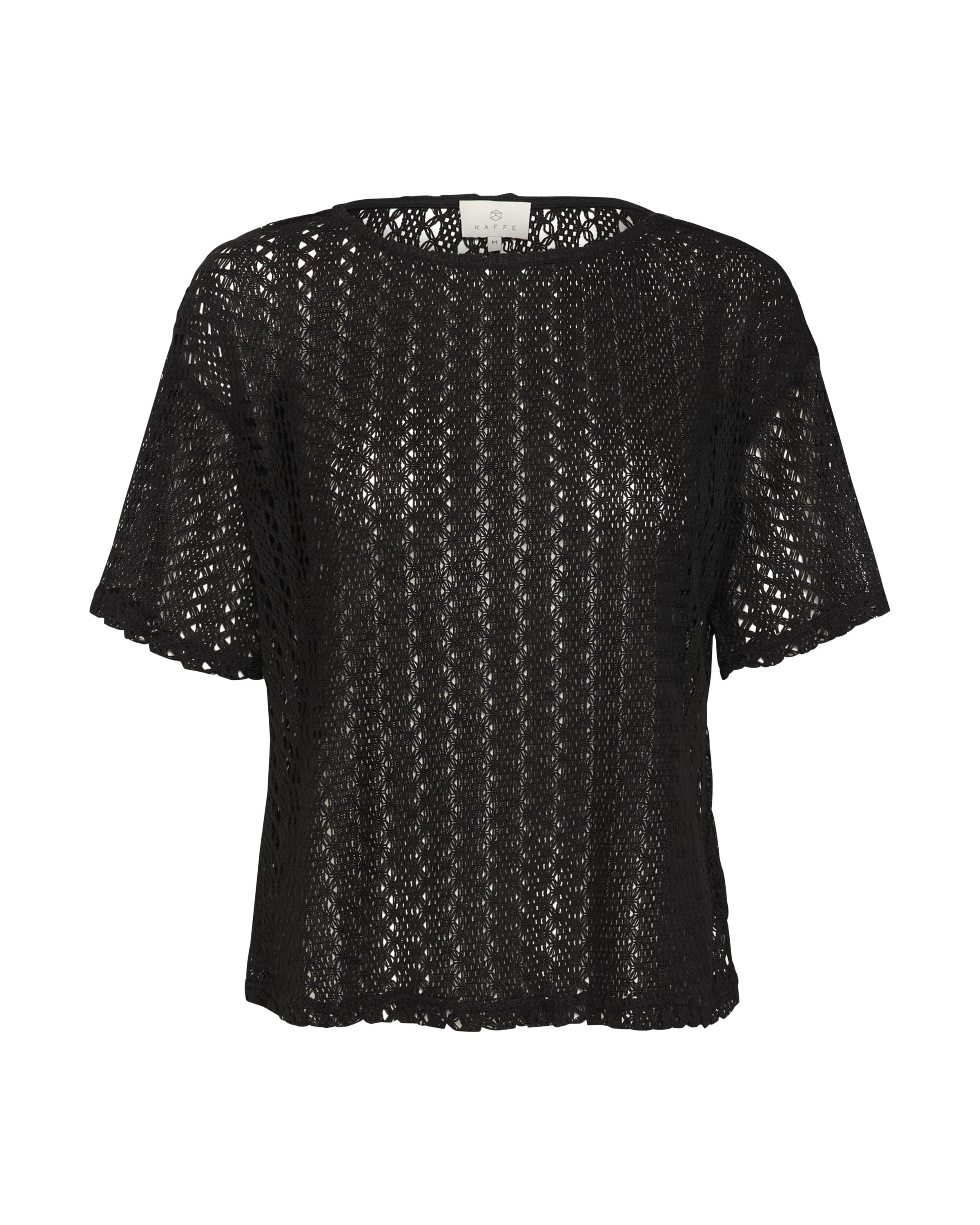 Kaffe Sweater &#x27;Lykke&#x27; in Black: front