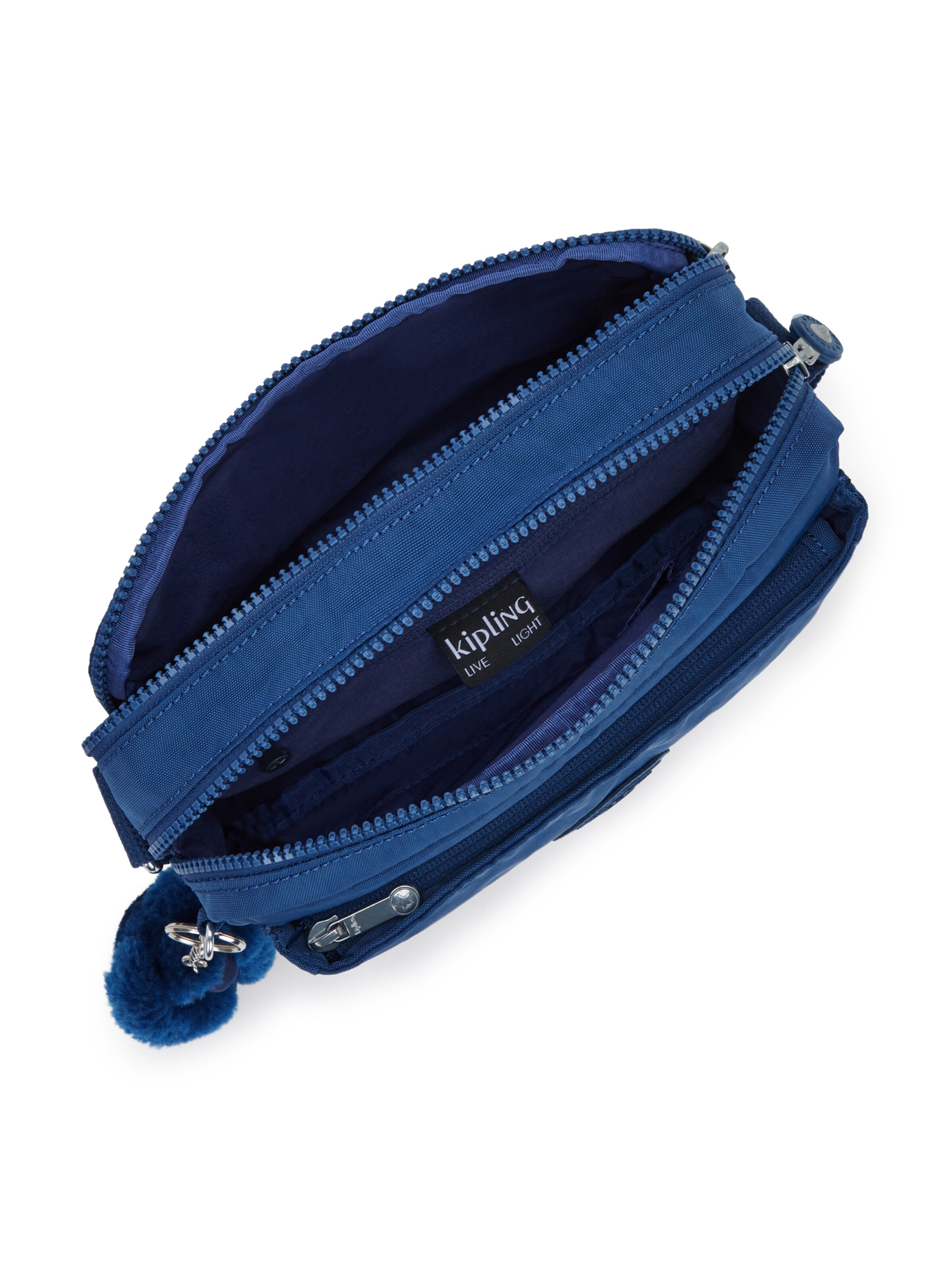 KIPLING Taška přes rameno 'Abanu M' – modrá