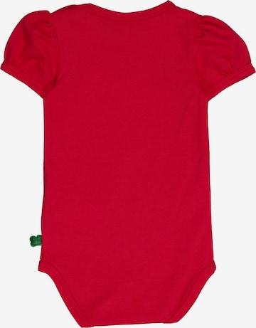 Fred's World by GREEN COTTON Rompertje/body 'Kurzarm 2er-Pack' in Roze