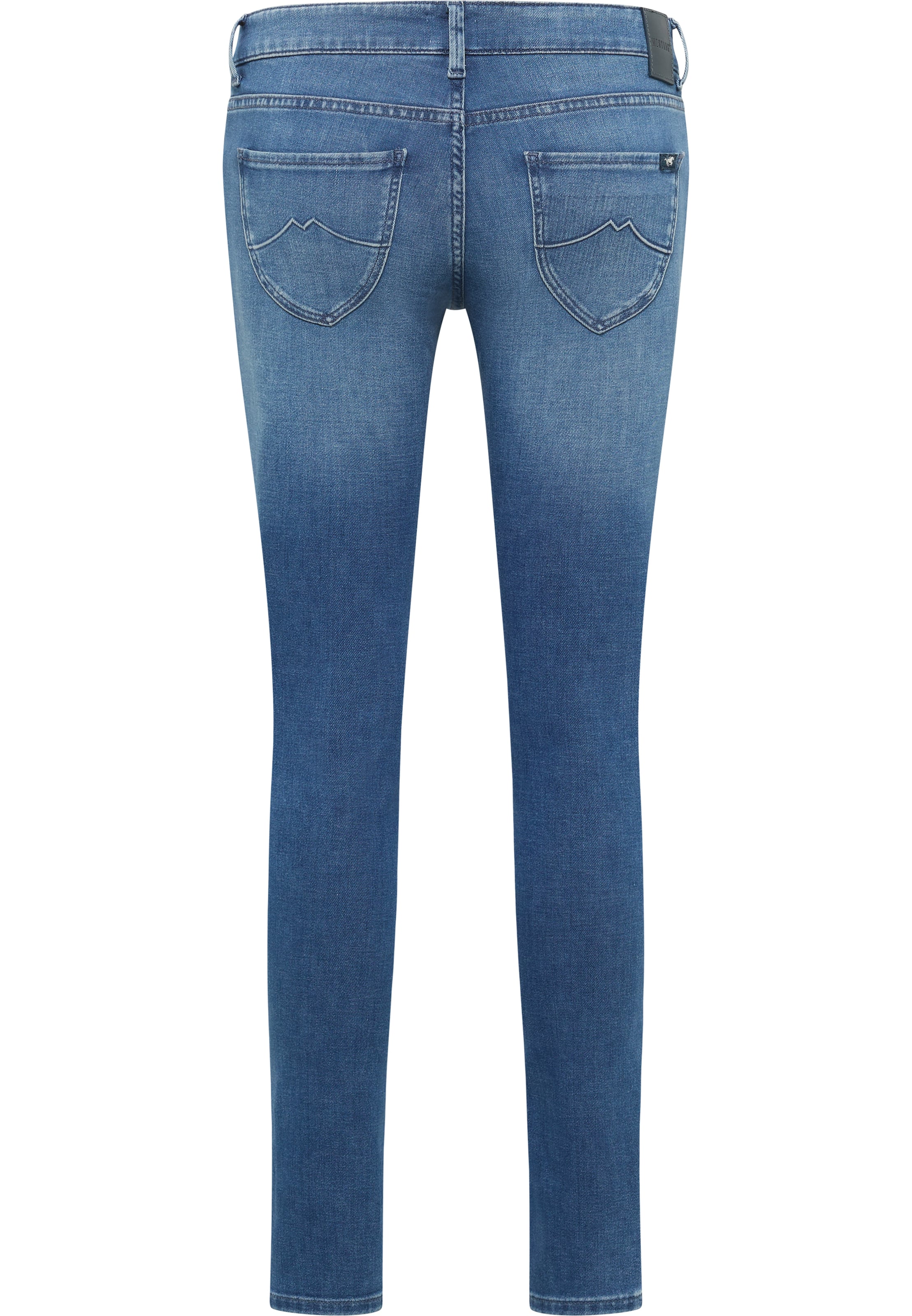 MUSTANG Skinny Jeans 'Quincy' in Blue