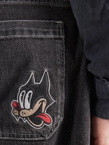 HOLLISTER Baggy Jeans in Black