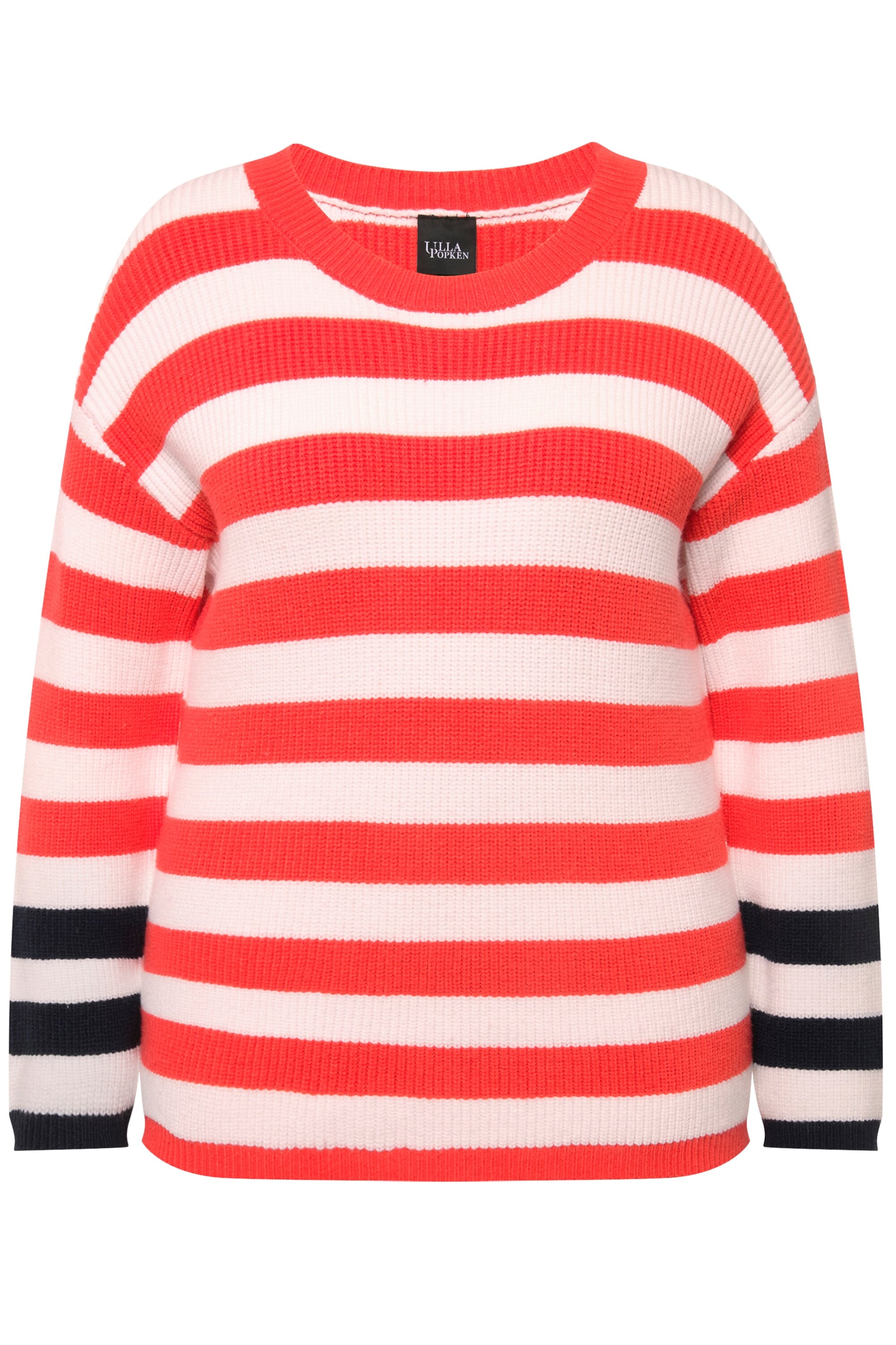 Ulla Popken Trui in Rood: voorkant