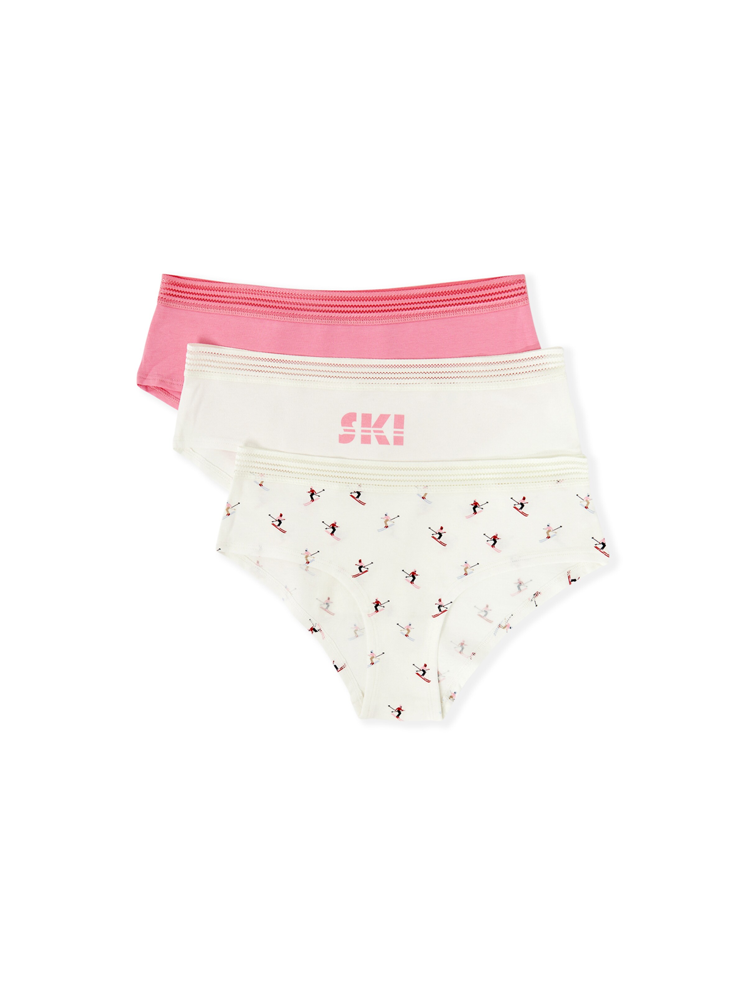 ETAM Panty 'Jackie' in Pink: front