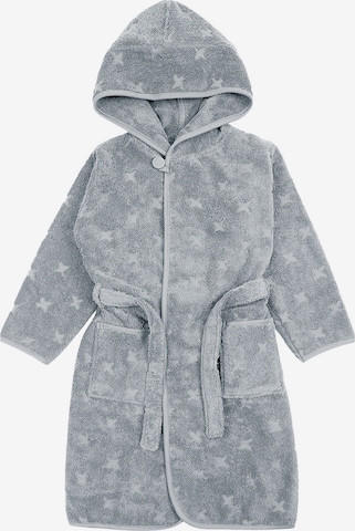 Müsli by GREEN COTTON Badjas in Grijs: voorkant