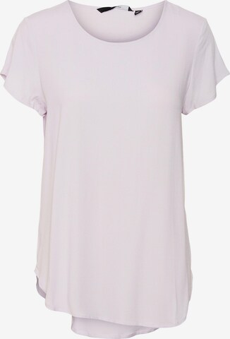 VERO MODA T-shirt 'BECCA' i lila: framsida