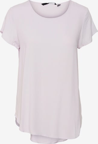 VERO MODA - Camiseta 'BECCA' en lila: frente