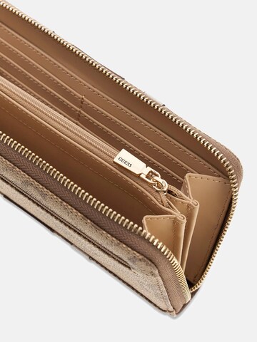 GUESS Wallet 'Laurel' in Brown