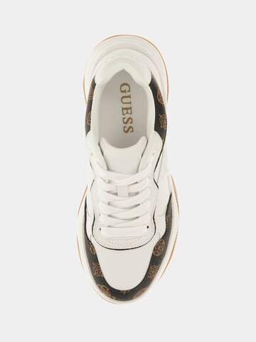 GUESS Sneakers 'Hapyy' in White