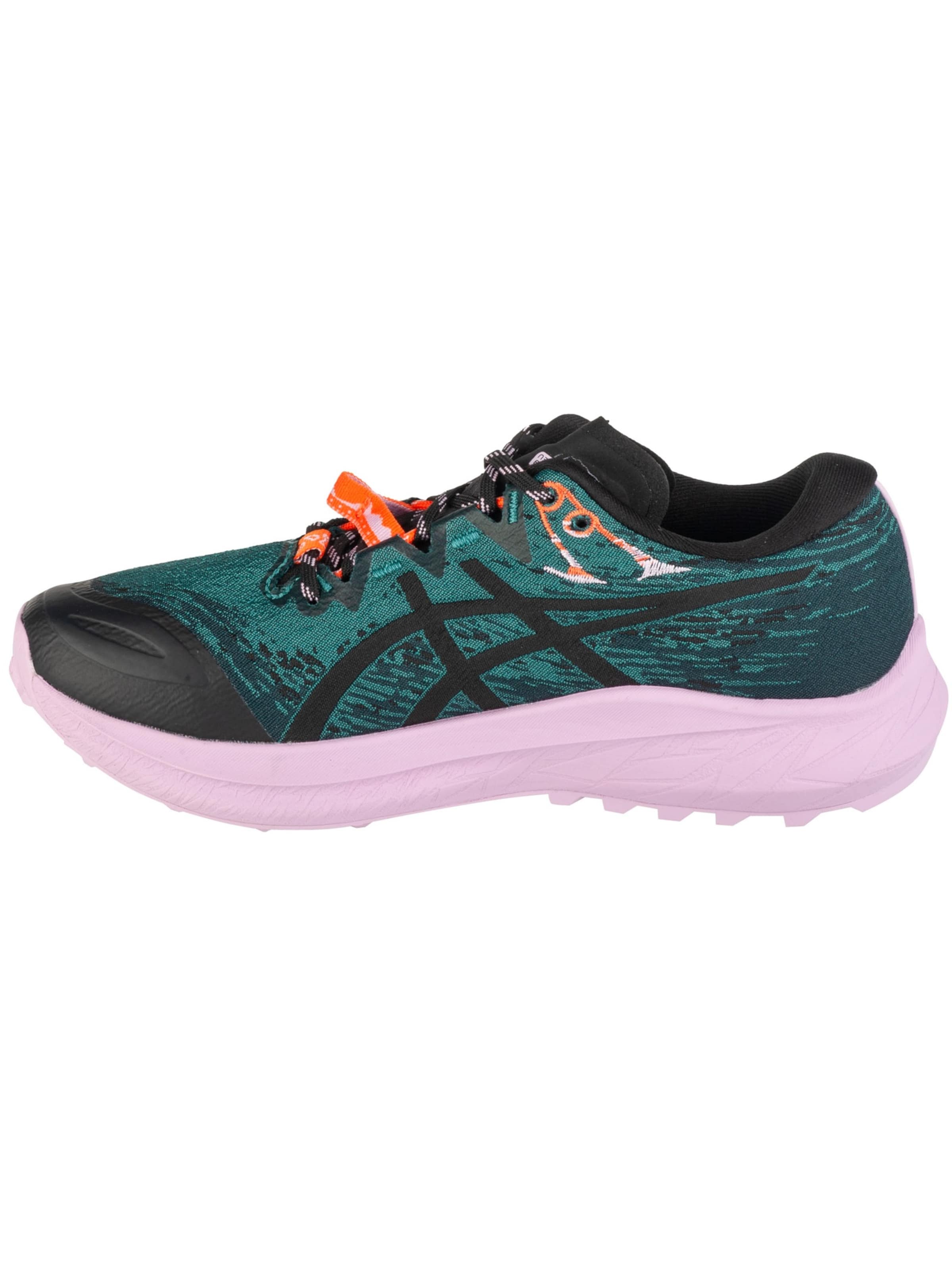 ASICS Laufschuh 'Fuji Lite 5'‌‌‌‌‌‌‌‌‌‌ in Grün: Vorderseite