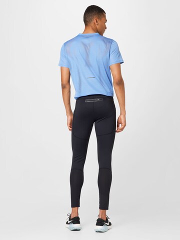 Skinny Pantaloni sportivi di 4F in nero