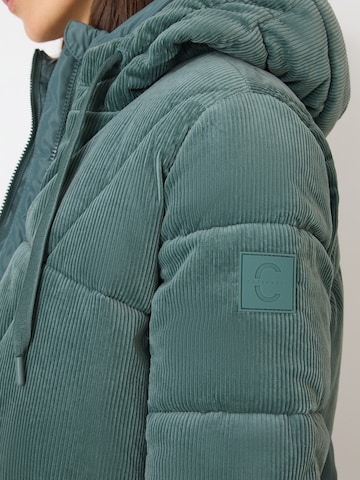 CECIL Зимно палто в зелено