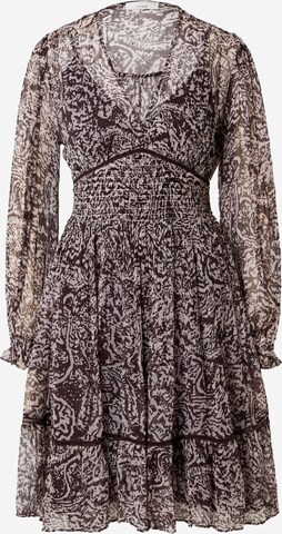 Guido Maria Kretschmer Women Dress 'Justine' in Brown: front