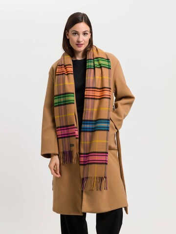 FRAAS Scarf in Brown: front